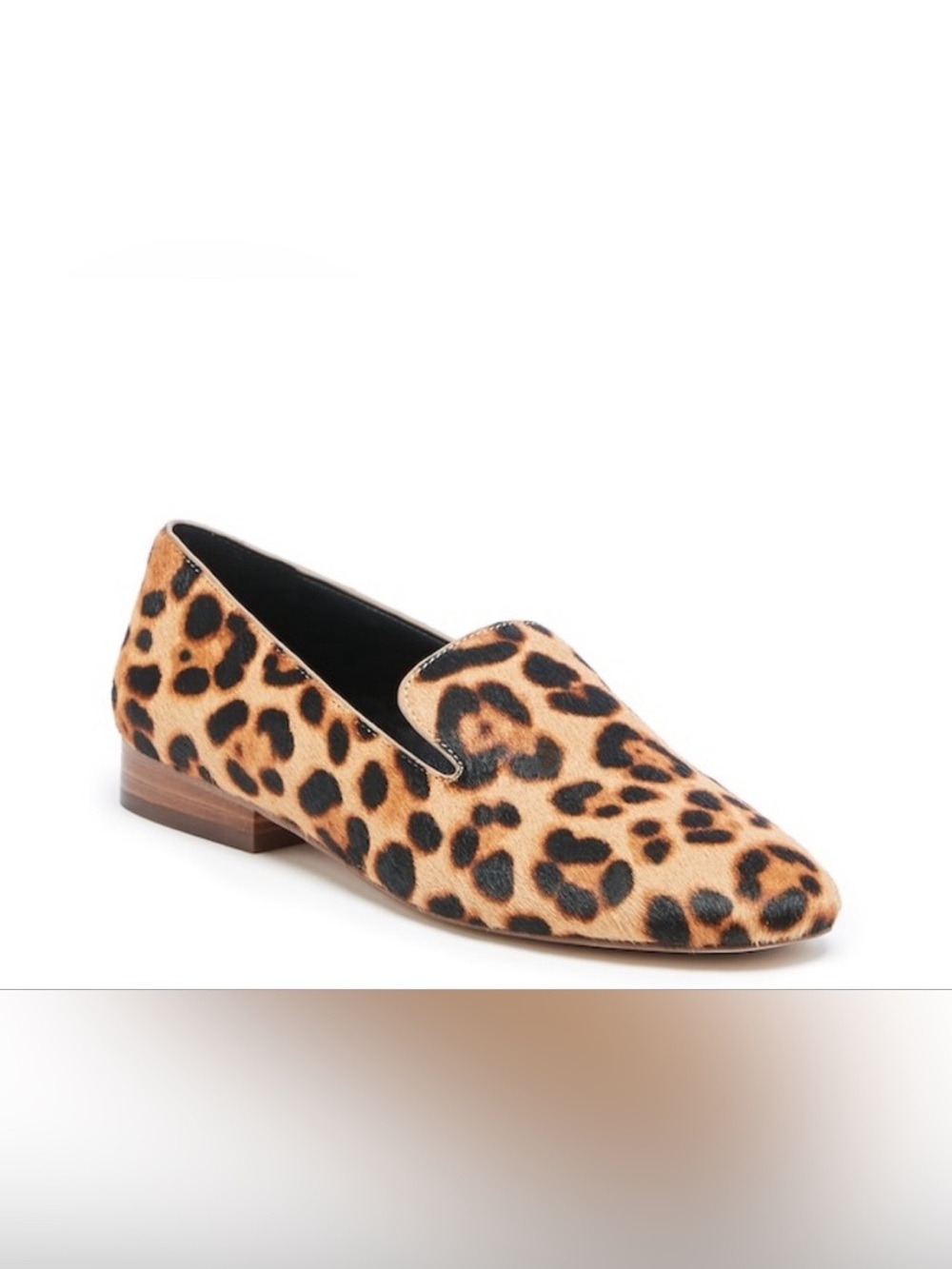 Sole Society Takina Loafer - Leopard Print Flat Size 7.5